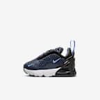 Nike Air Max 270 Baby and Toddler Shoe Blue